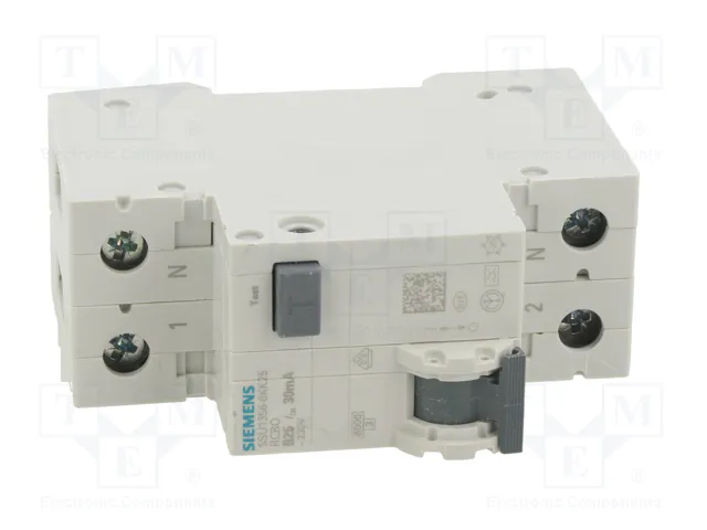 SIEMENS 5SU1356-6KK25 RCBO 25A 30mA Tipo A SIEMENS 5SU1356-6KK25 RCBO 25A 30mA Tipo A