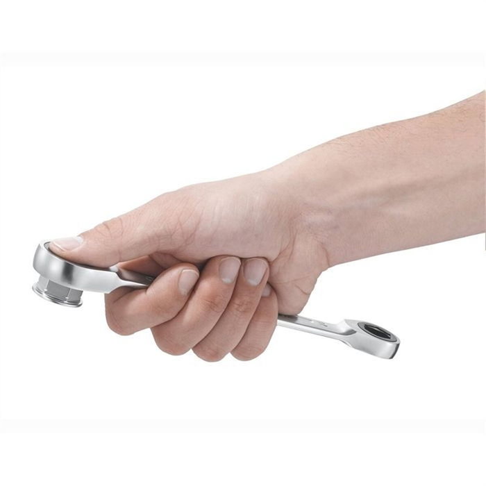 Facom Caja de Llaves Planas de Trinquete 11 en 1 + 9 Anillos para Apriete Rápido Facom Caja de Llaves Planas de Trinquete 11 en 1 + 9 Anillos para Apriete Rápido
