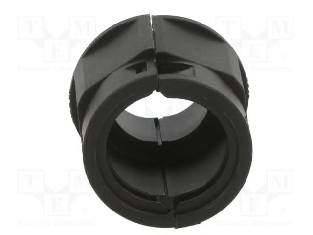 LAPP Conector final recto M25 Negro