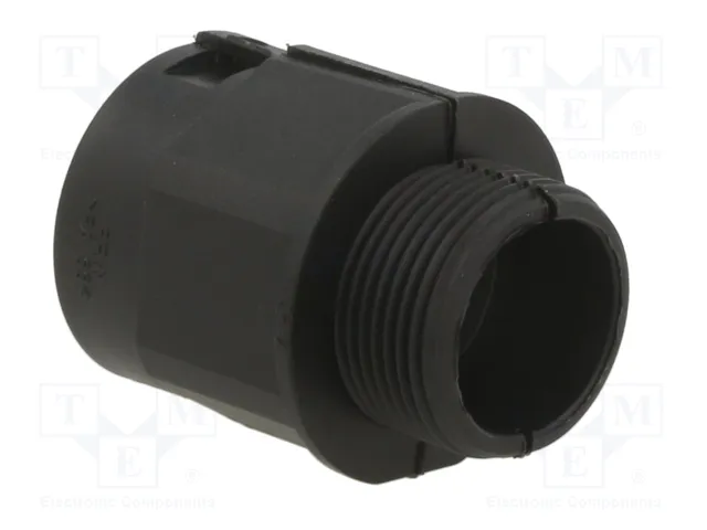 LAPP Conector final recto M25 Negro
