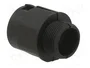 LAPP Conector final recto M25 Negro