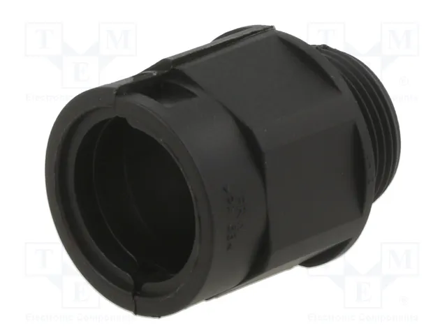 LAPP Conector final recto M25 Negro