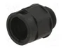 LAPP Conector final recto M25 Negro