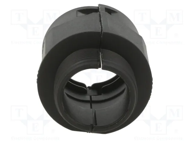 LAPP Conector final recto M25 Negro