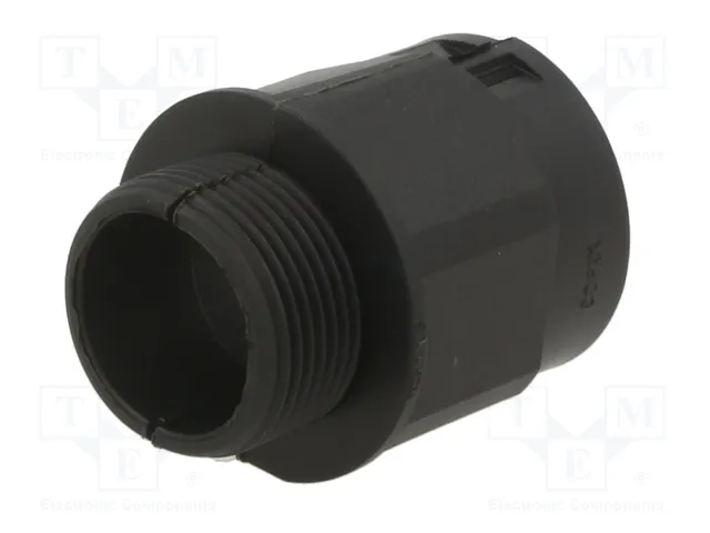 LAPP Conector final recto M25 Negro