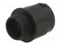 LAPP Conector final recto M25 Negro