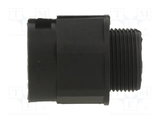 LAPP Conector final recto M25 Negro