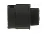 LAPP Conector final recto M25 Negro