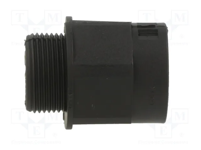 LAPP Conector final recto M25 Negro