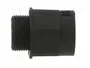 LAPP Conector final recto M25 Negro