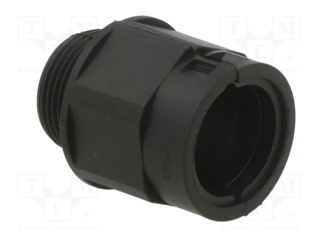 LAPP Conector final recto M25 Negro