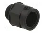 LAPP Conector final recto M25 Negro