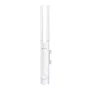 TP-Link EAP113-Outdoor Punto de Acceso WiFi Exterior 300Mbit/s 2.4GHz, IP65, PoE Pasivo 48V, Antenas Removibles, Color Blanco