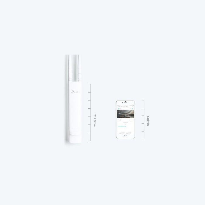 Tp-Link EAP113-Outdoor 300 Mbps Blanco