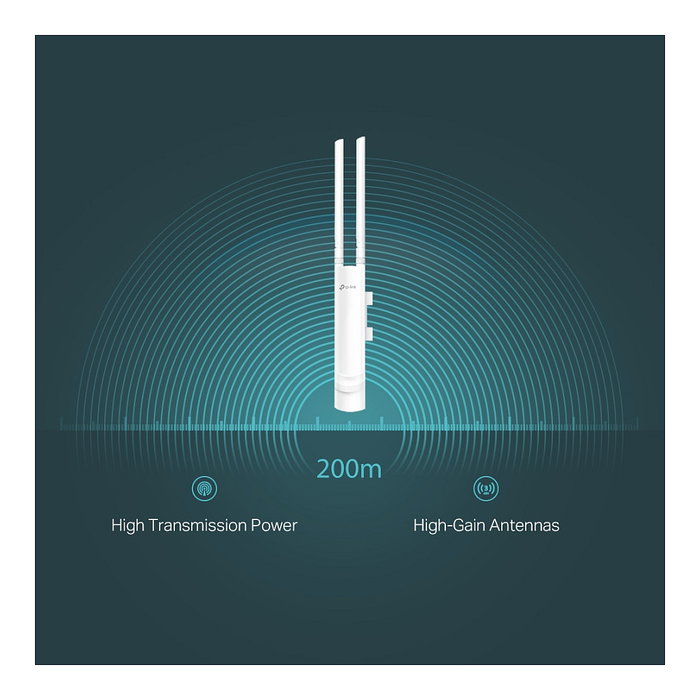 Tp-Link EAP113-Outdoor 300 Mbps Blanco