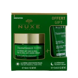 Nuxe Set Nuxuriance Ultra Anti-Ageing con Crema de Día 50 ml y Crema de Noche 15 ml