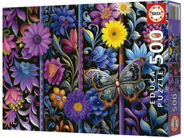 EDUCA BORRAS Puzzle 500 piezas Bada Bloom