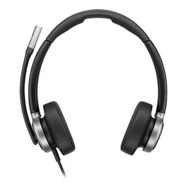 HP Auricular Poly Mission 625 para Mission 600 Series, En Oreja, Cableado, Cancelación Activa de Sonido, USB-C, USB-A, Negro