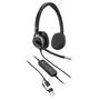 HP Poly Mission 625 Stereo USB Wired Headset Negro