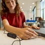 HP Poly Mission 625 Stereo USB Wired Headset Negro