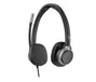 HP Poly Mission 625 Stereo USB Wired Headset Negro