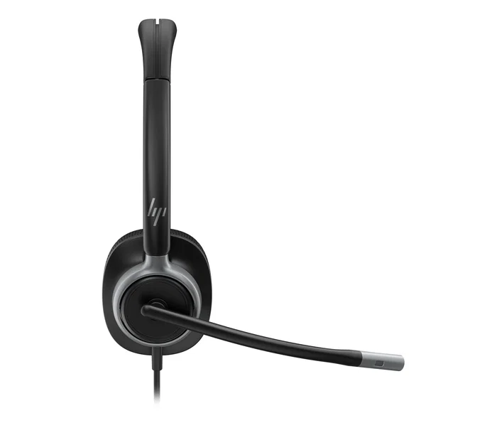 HP Poly Mission 625 Stereo USB Wired Headset Negro
