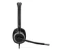HP Poly Mission 625 Stereo USB Wired Headset Negro