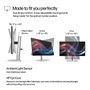 HP Series 7 Pro Monitor 27 pulg. 4K Thunderbolt 4 727pk Black/Silver