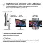 HP Series 7 Pro Monitor 27 pulg. 4K Thunderbolt 4 727pk Black/Silver