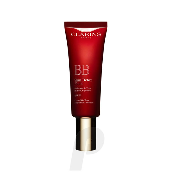 Clarins BB Skin Detox Fluid SPF 25 03-dark 45 ml Clarins BB Skin Detox Fluid SPF 25 03-dark 45 ml