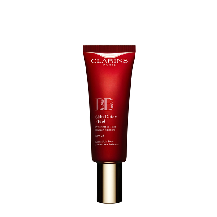 Clarins BB Skin Detox Fluid SPF 25 03-dark 45 ml Clarins BB Skin Detox Fluid SPF 25 03-dark 45 ml