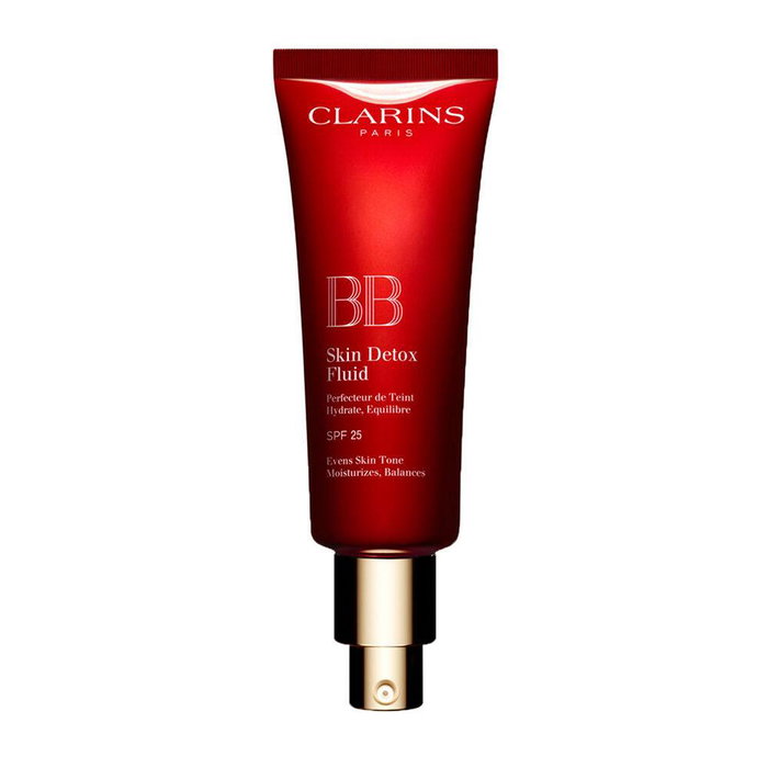 Clarins BB Skin Detox Fluid SPF25 Color 03: Luminosidad y Equilibrio para tu Piel Radiante