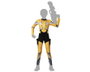 Disfraz Coche Robot Niño 3-4 Años Amarillo Dorado Mono Completo