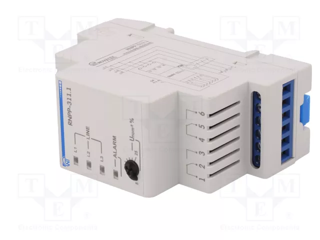 NOVATEK ELECTRO Relé de monitorización de tensión RNPP-311.1 SPDT NOVATEK ELECTRO Relé de monitorización de tensión RNPP-311.1 SPDT