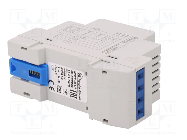 NOVATEK ELECTRO Relé de monitorización de tensión RNPP-311.1 SPDT NOVATEK ELECTRO Relé de monitorización de tensión RNPP-311.1 SPDT