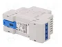 NOVATEK ELECTRO Relé de monitorización de tensión RNPP-311.1 SPDT