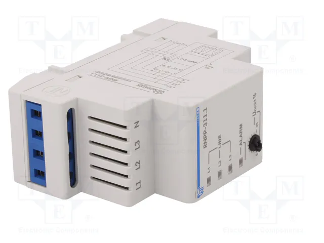 NOVATEK ELECTRO Relé de monitorización de tensión RNPP-311.1 SPDT NOVATEK ELECTRO Relé de monitorización de tensión RNPP-311.1 SPDT