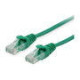 Equip Cable de red U/UTP Categoría 6 0,5m verde
