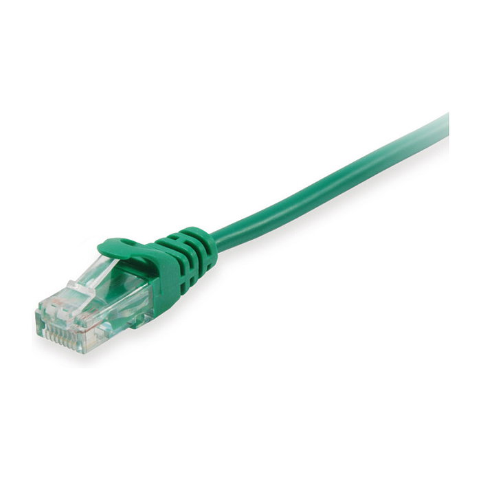 Equip Cable de red U/UTP Categoría 6 0,5m verde Equip Cable de red U/UTP Categoría 6 0,5m verde