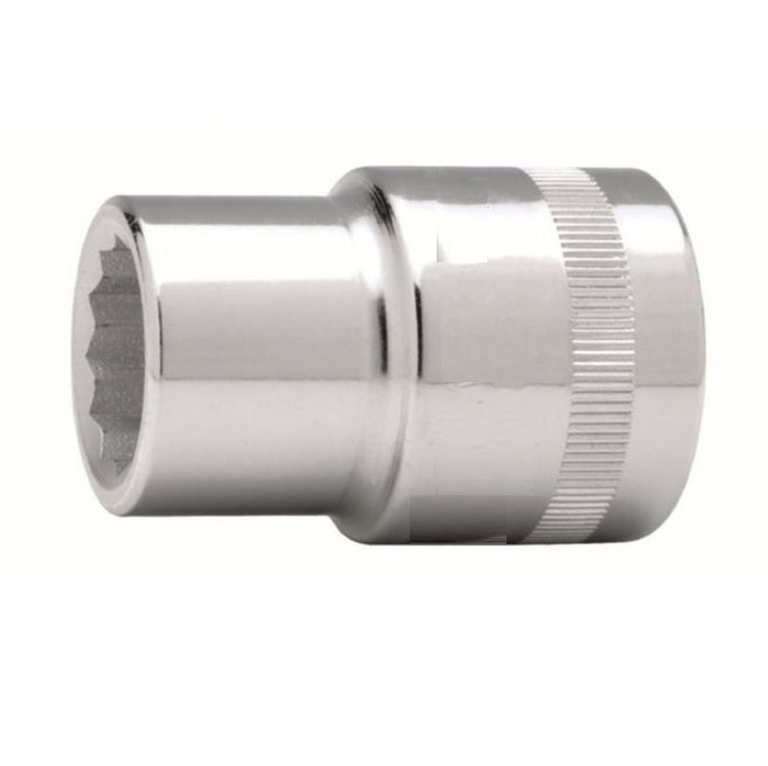 ALYCO Llave Vaso Cuadradillo 1/2'' Boca Bihexagonal Serie Corta Métrica M-22 ALYCO Llave Vaso Cuadradillo 1/2'' Boca Bihexagonal Serie Corta Métrica M-22