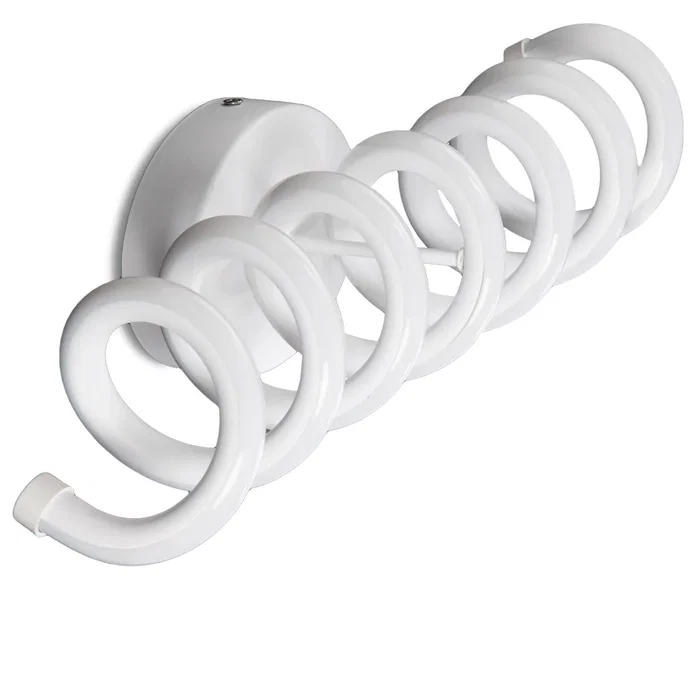 HO Aplique de Pared LED Spring-2 - 15W - Luz Cálida 2700K - 1090 Lm - Diseño Nórdico Blanco - [HO-WL-SPRING-2-15W-WW]