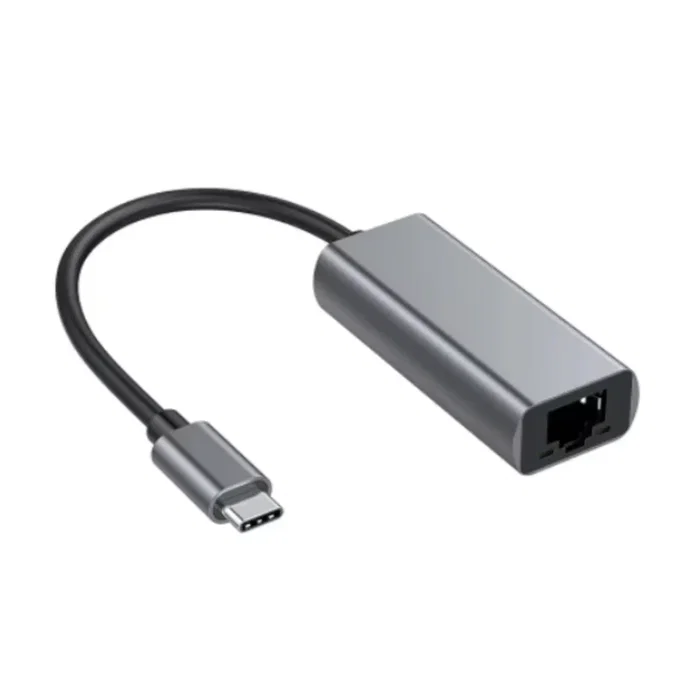 Genérico - Adaptador USB-C a Ethernet 1 Gigabit 100/1000 Mbps LAN para Portátil, Ordenador, PC, MacBook, Chromebook