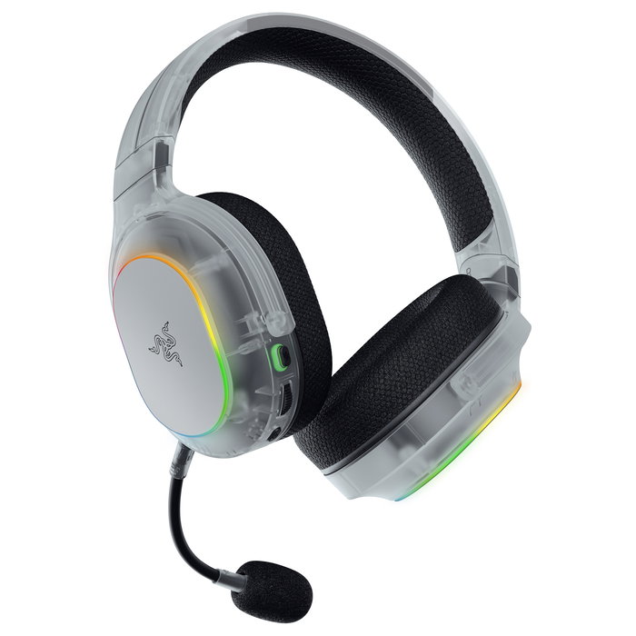 Razer Barracuda X Chroma - Auriculares Gaming Inalámbricos RGB 7.1, Bluetooth 2.4GHz, Micrófono Extraíble, 70h Batería, Phantom White Razer Barracuda X Chroma - Auriculares Gaming Inalámbricos RGB 7.1, Bluetooth 2.4GHz, Micrófono Extraíble, 70h Batería, Phantom White
