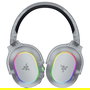 Razer Barracuda X Chroma - Auriculares Gaming Inalámbricos RGB 7.1, Bluetooth 2.4GHz, Micrófono Extraíble, 70h Batería, Phantom White
