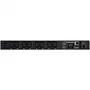 CyberPower PDU41004 Unidad de Distribución de Alimentación (PDU) 1U Rack, 8x IEC C13, 16A, Monitorización LCD a Color, Control Remoto IP, para Servidores