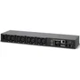 CyberPower PDU41004 Unidad de Distribución de Alimentación (PDU) 1U Rack, 8x IEC C13, 16A, Monitorización LCD a Color, Control Remoto IP, para Servidores