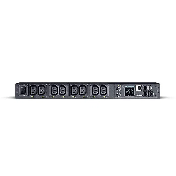 CyberPower PDU41004 PDU de 8 salidas IEC C13, 1U, Negro