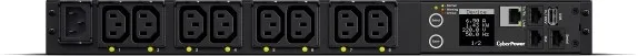 CyberPower PDU41004 PDU de 1U con 8 salidas IEC C13 y gestión remota CyberPower PDU41004 PDU de 1U con 8 salidas IEC C13 y gestión remota