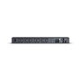CyberPower PDU41004 PDU de 1U con 8 salidas IEC C13 y gestión remota