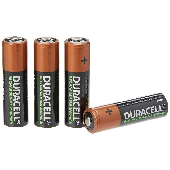 Pilas Recargables DURACELL HR06 1,5 V Pilas Recargables DURACELL HR06 1,5 V